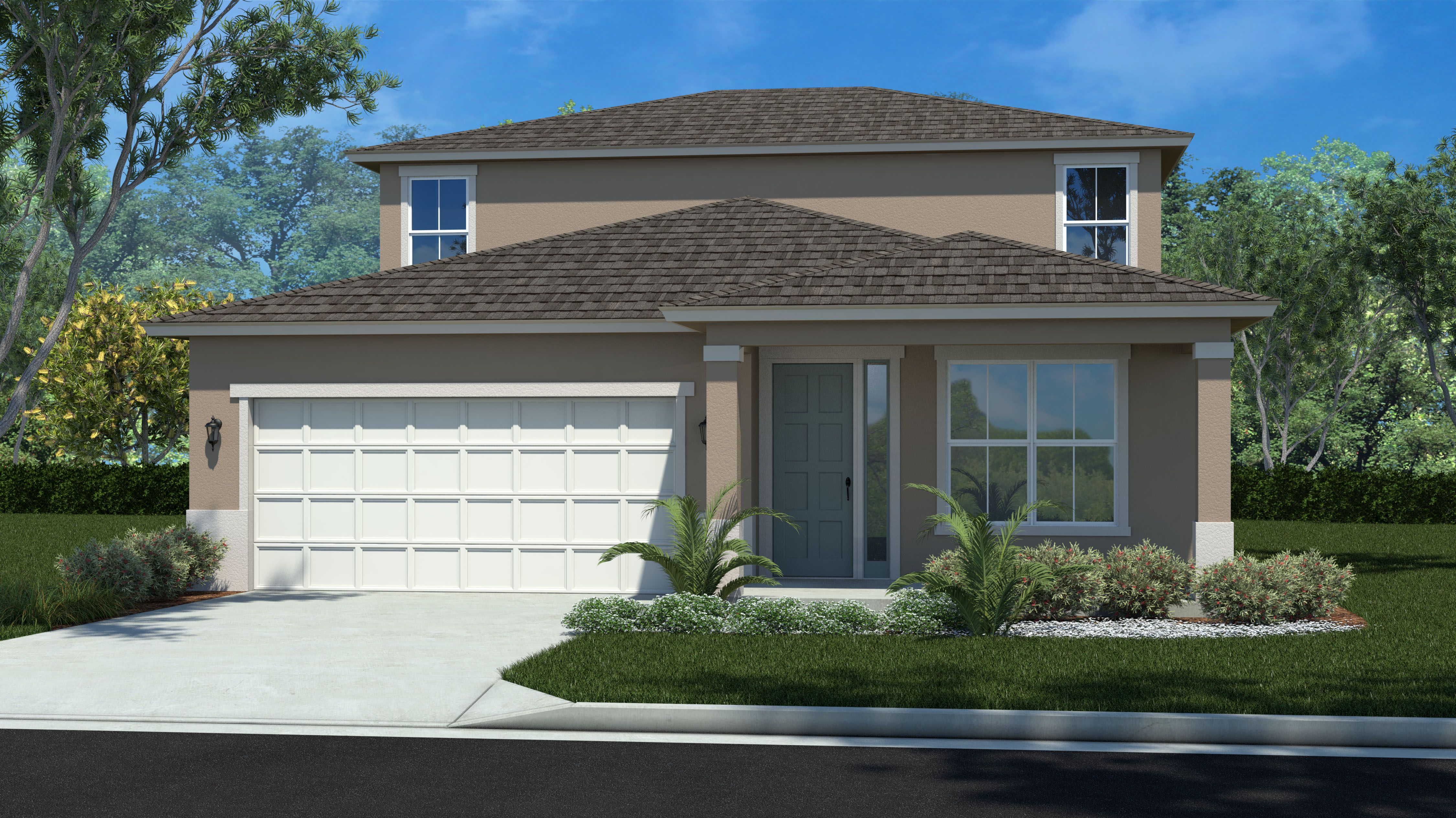 Sable Plan At Calesa Township In Ocala, Fl By Calesa Township By Colen 