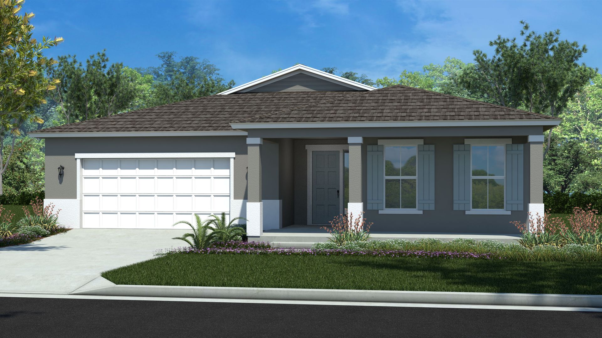 Gardenia Standard Xpress Elevation