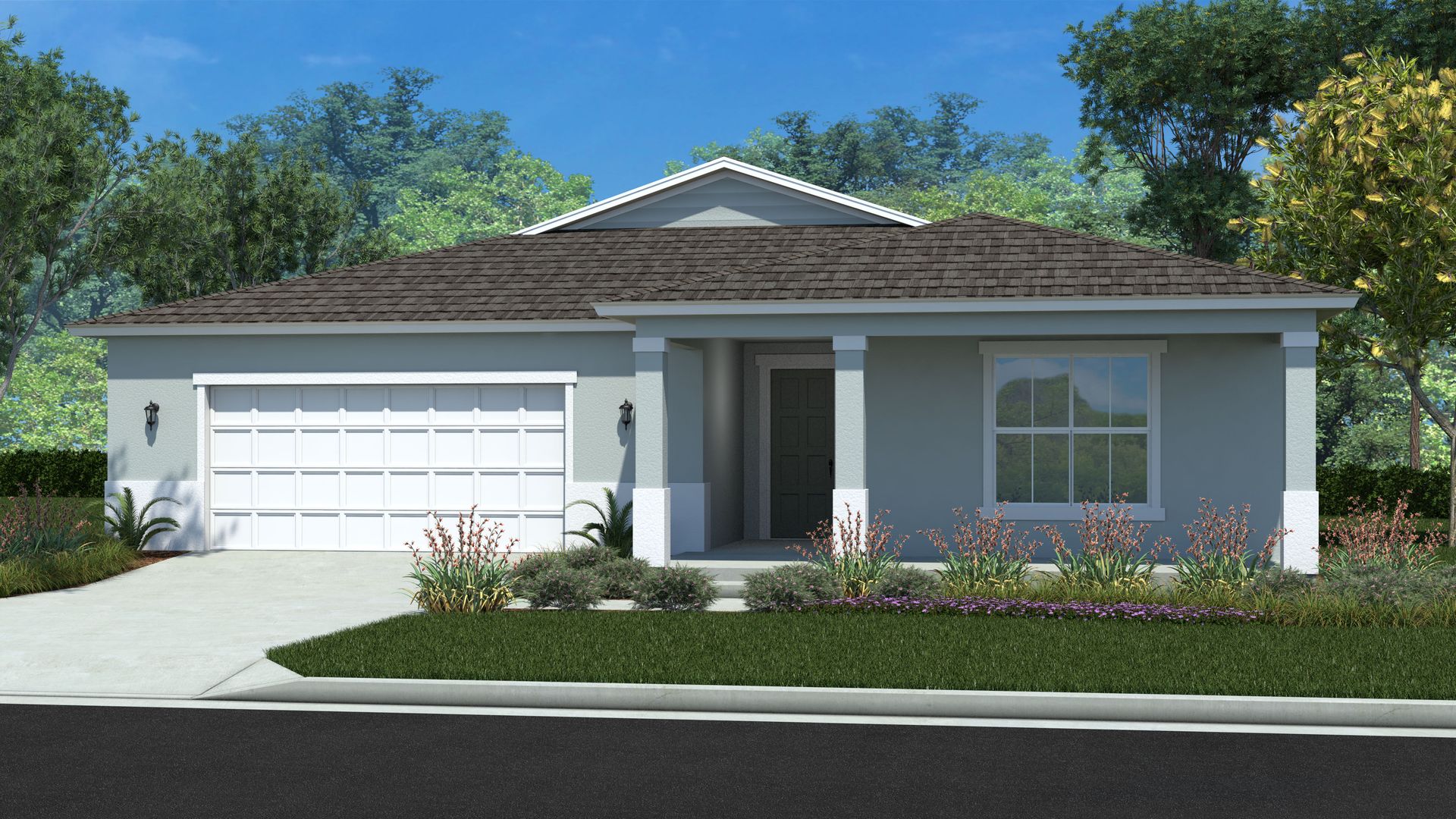 Larkspur Standard Xpress Elevation