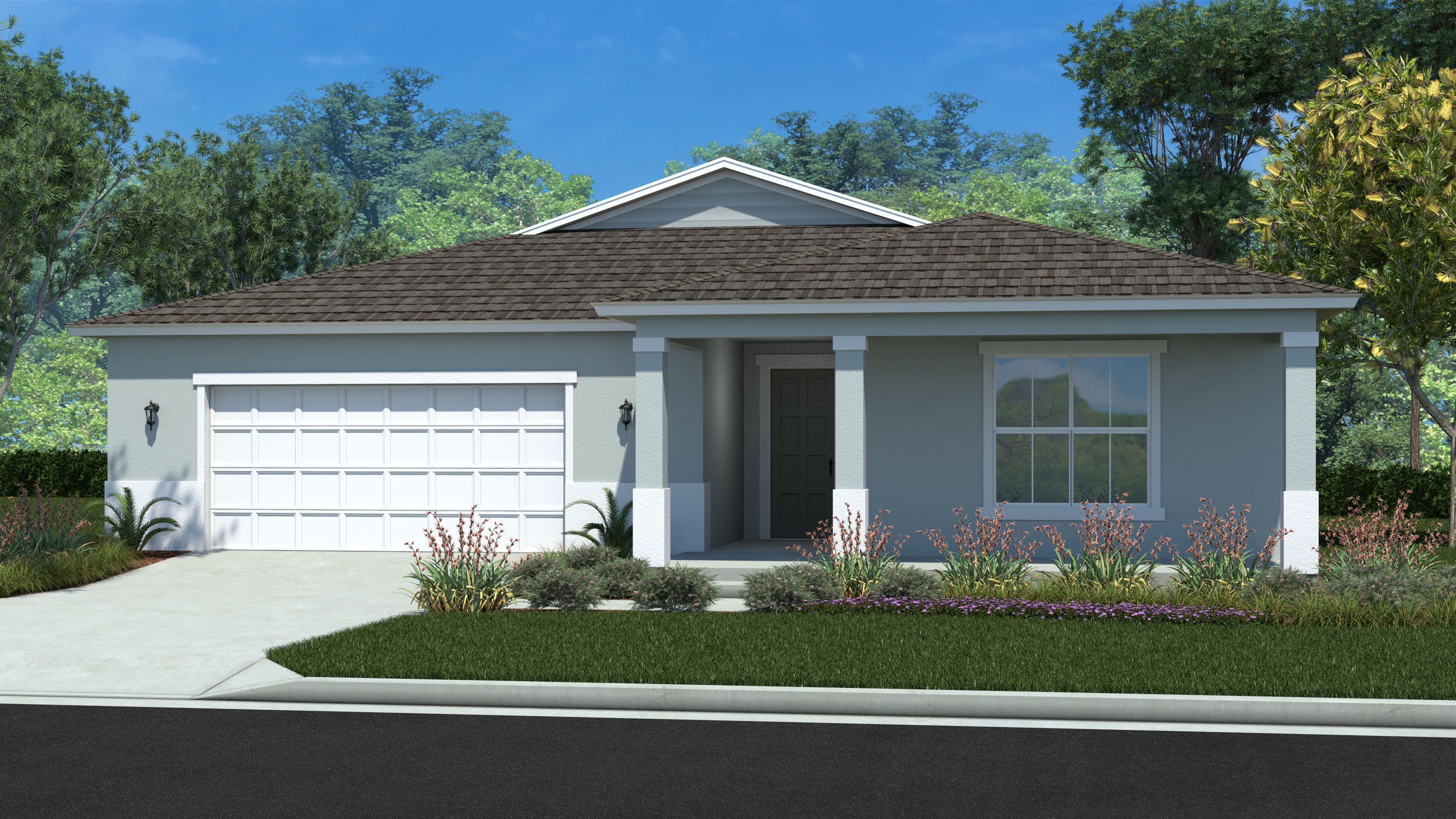 Larkspur Standard Xpress Elevation