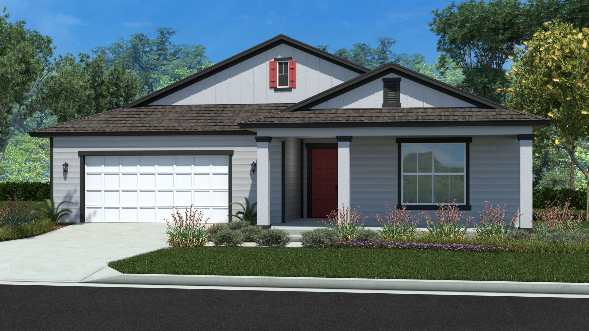 Larkspur Upgraded Elevation A