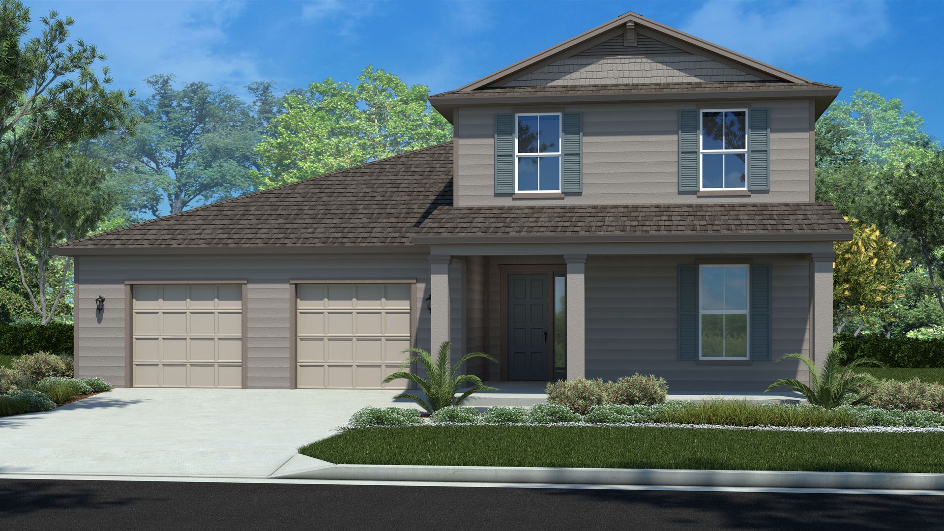 Marigold Upgraded Elevation A