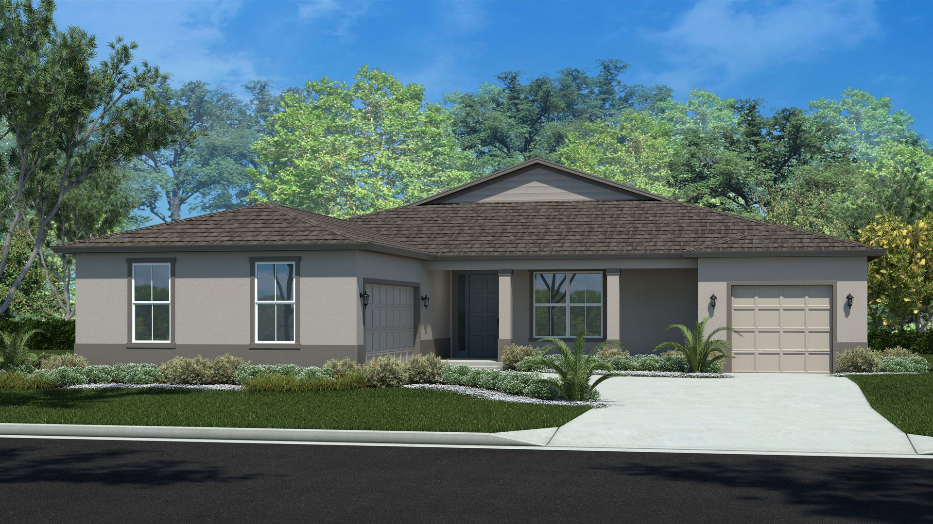 Cypress Standard Xpress Elevation