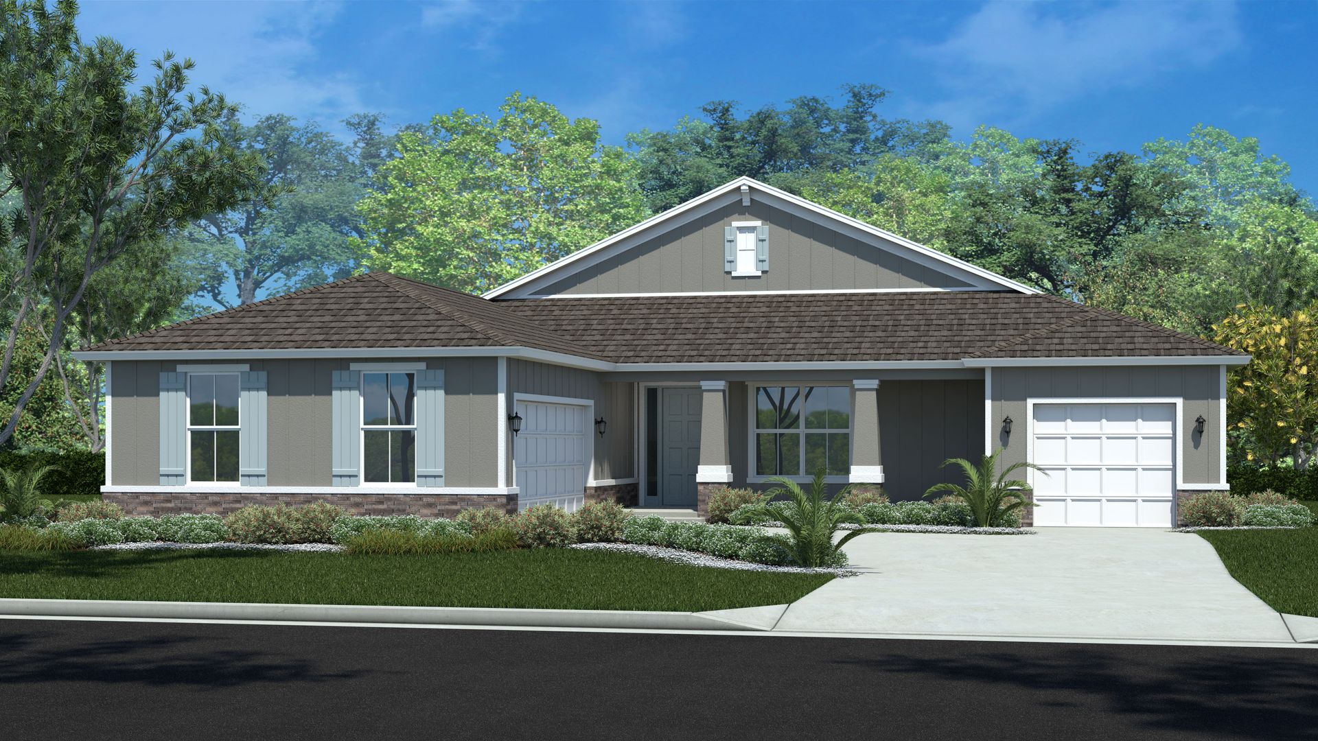 Cypress Upgraded Elevation B