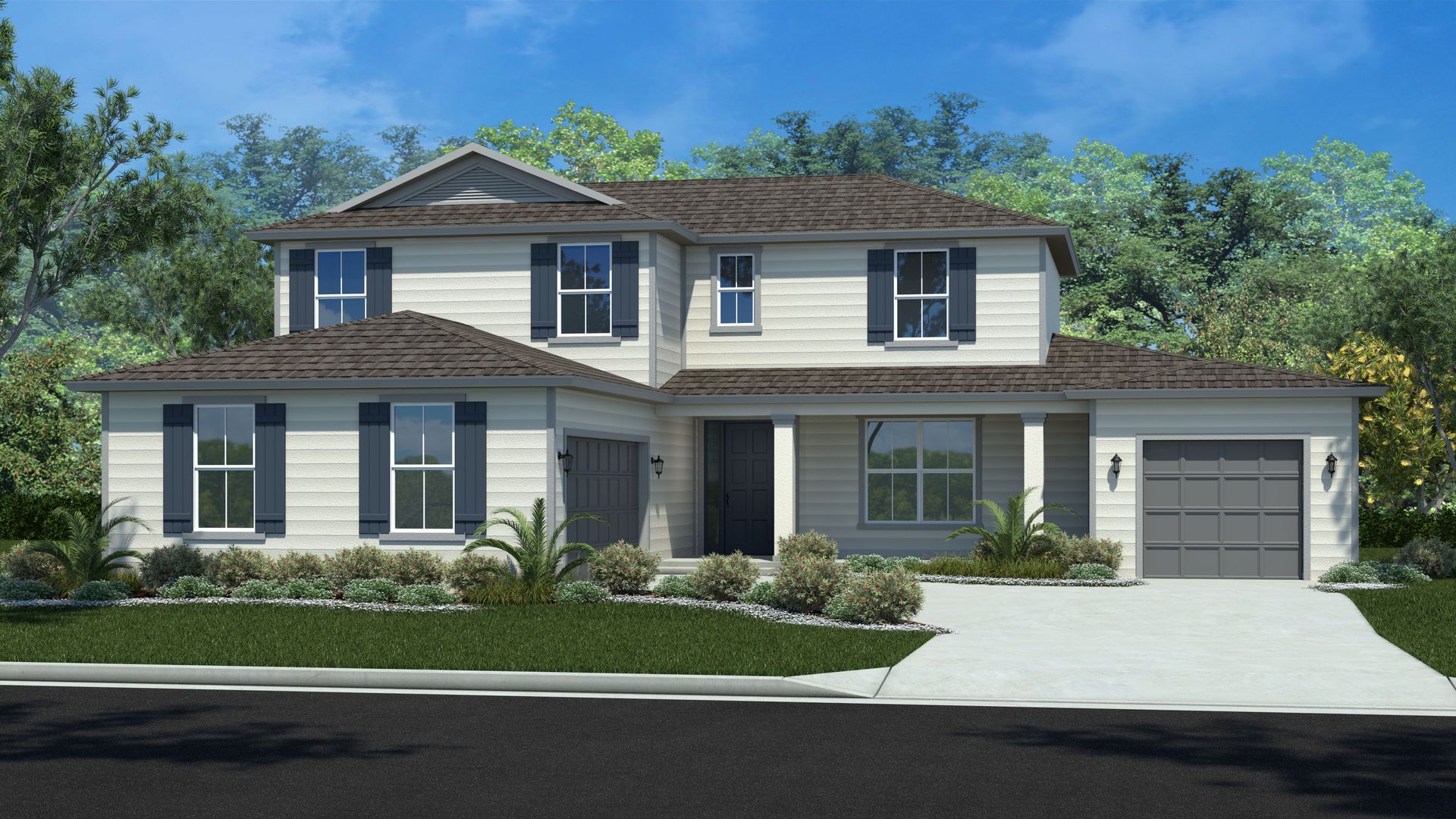 Mulberry Upgraded Elevation A