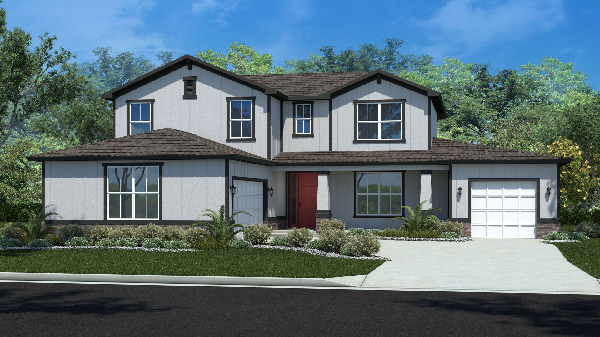 Mulberry Upgraded Elevation B