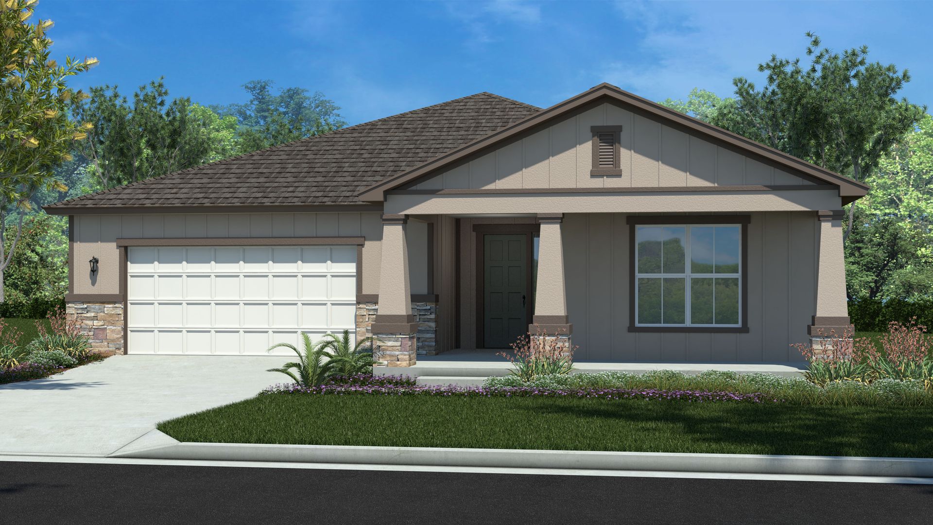 Gardenia Upgraded Elevation B