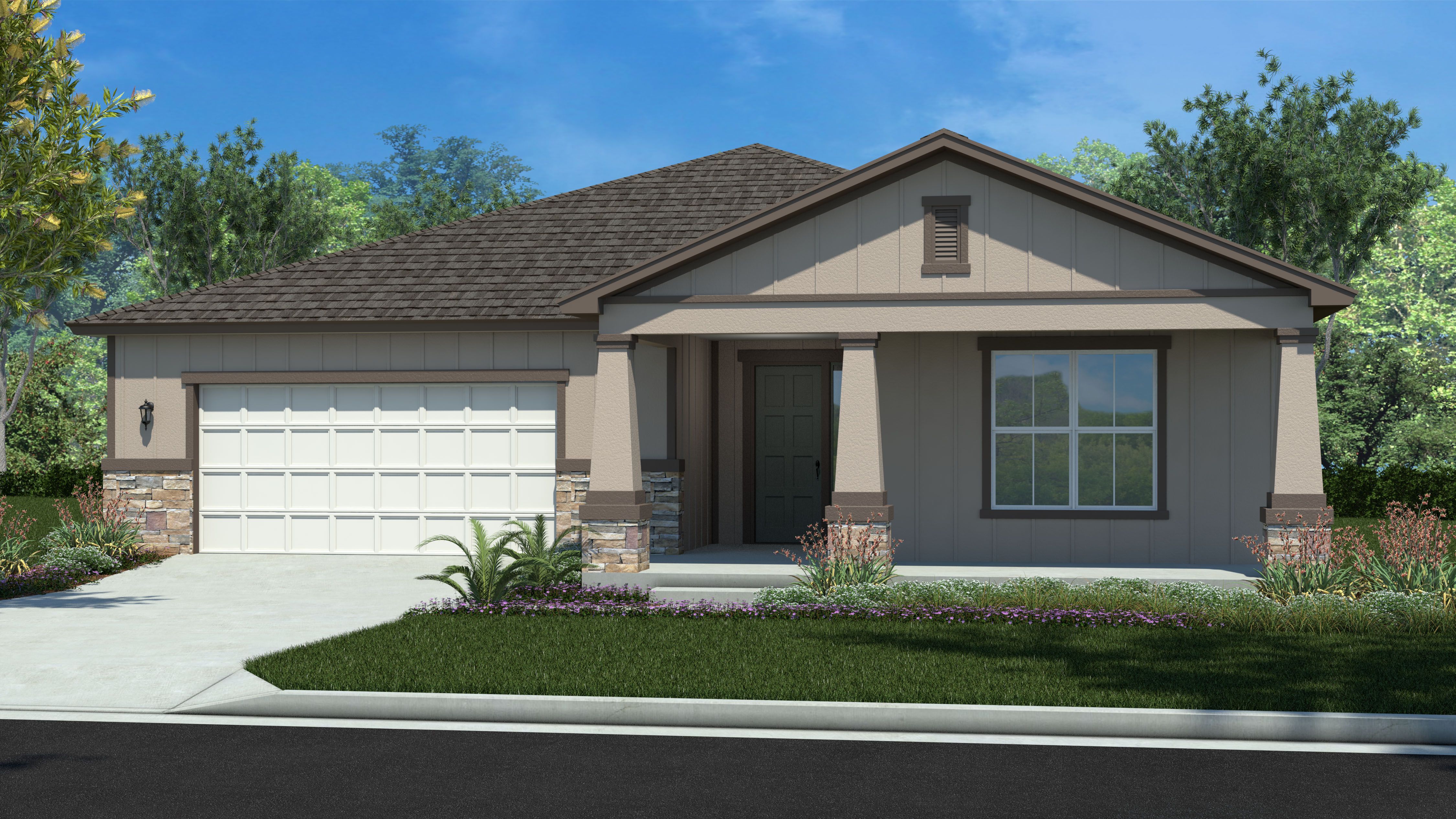 Gardenia Upgraded Elevation B