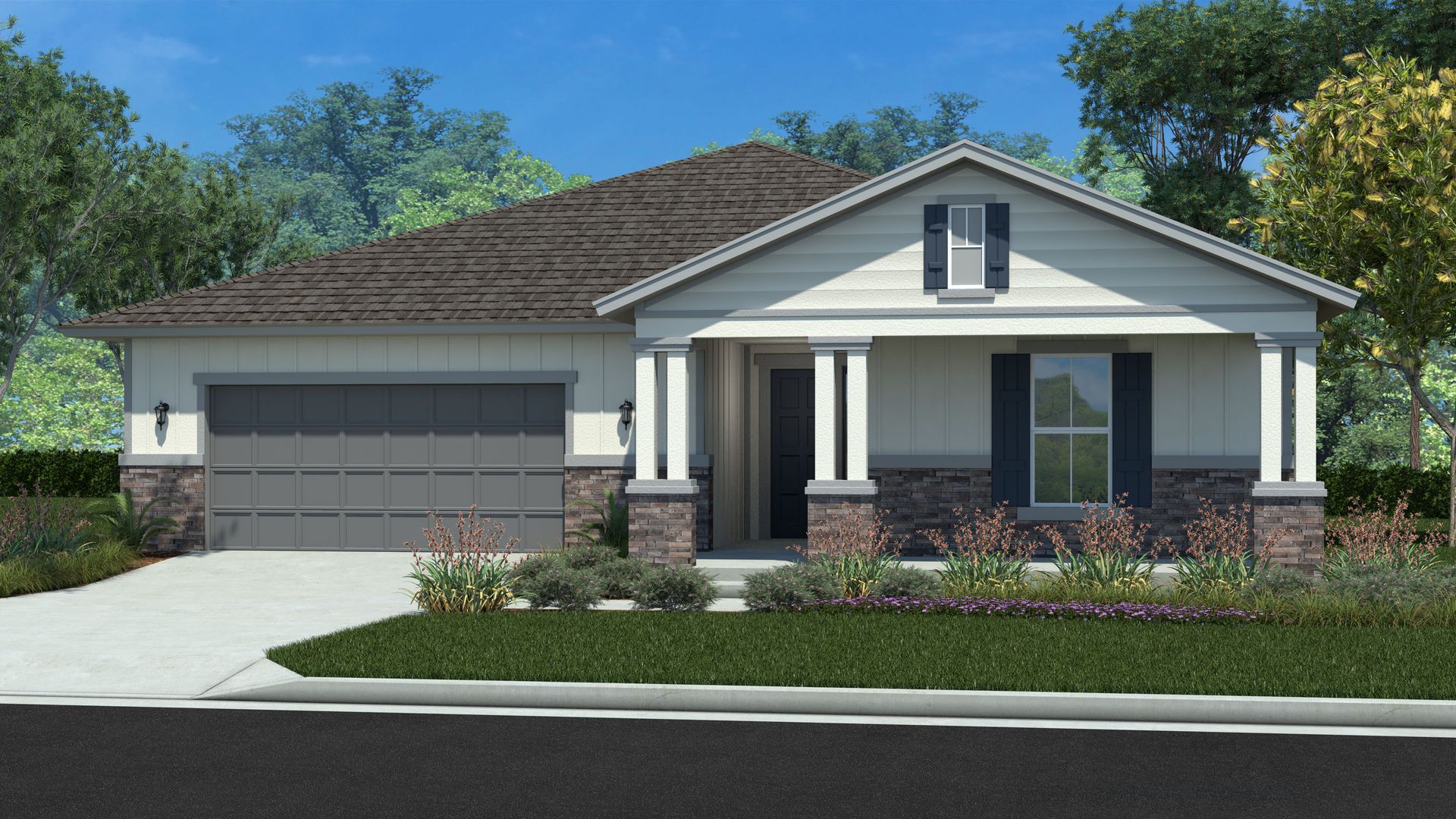 Larkspur Upgraded Elevation B