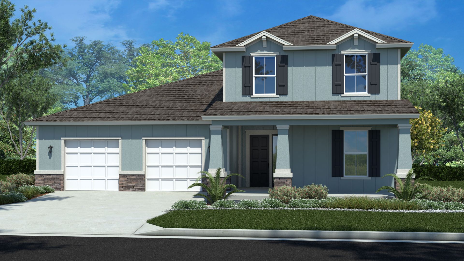 Marigold Upgraded Elevation B
