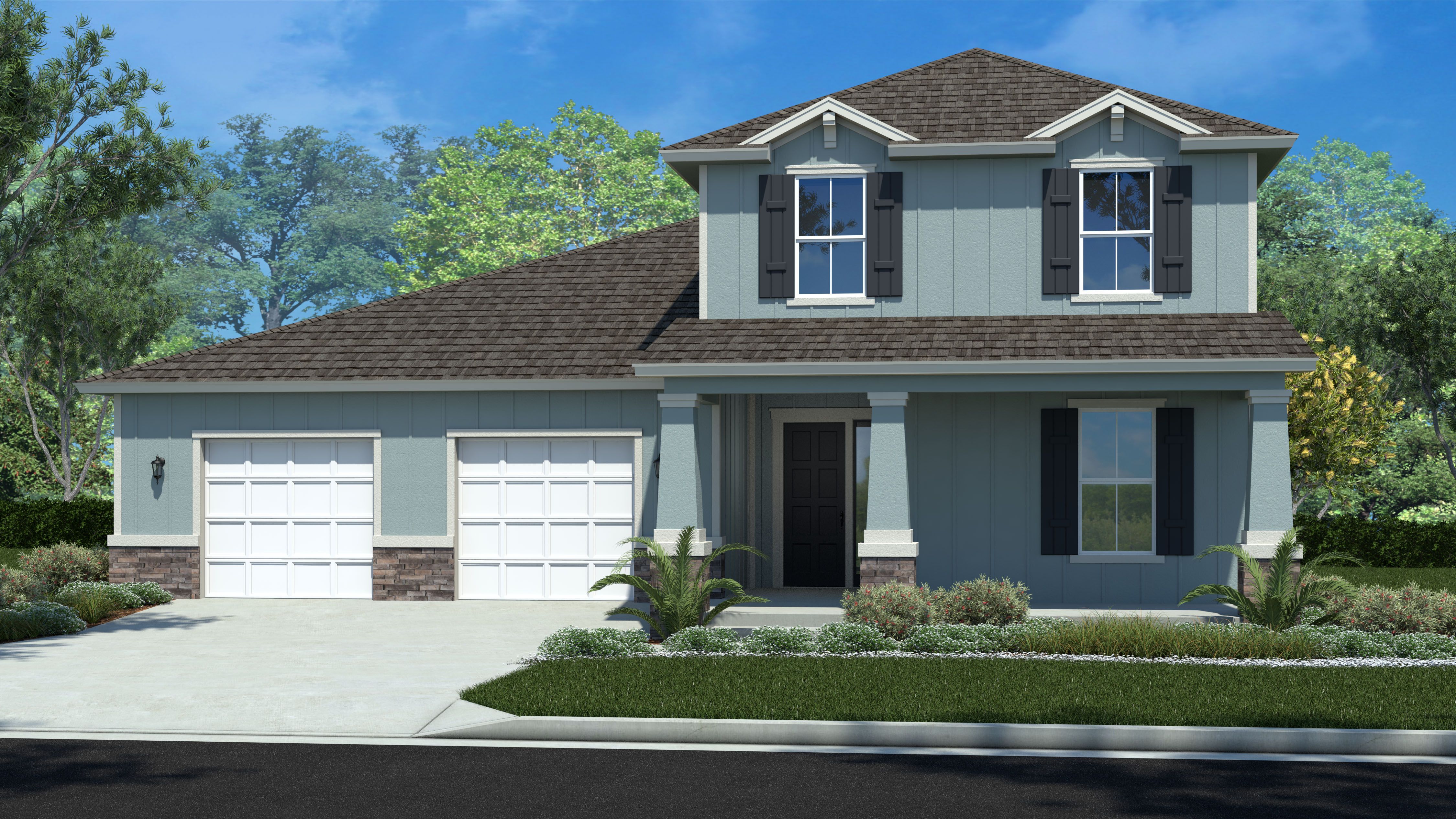 Marigold Upgraded Elevation B