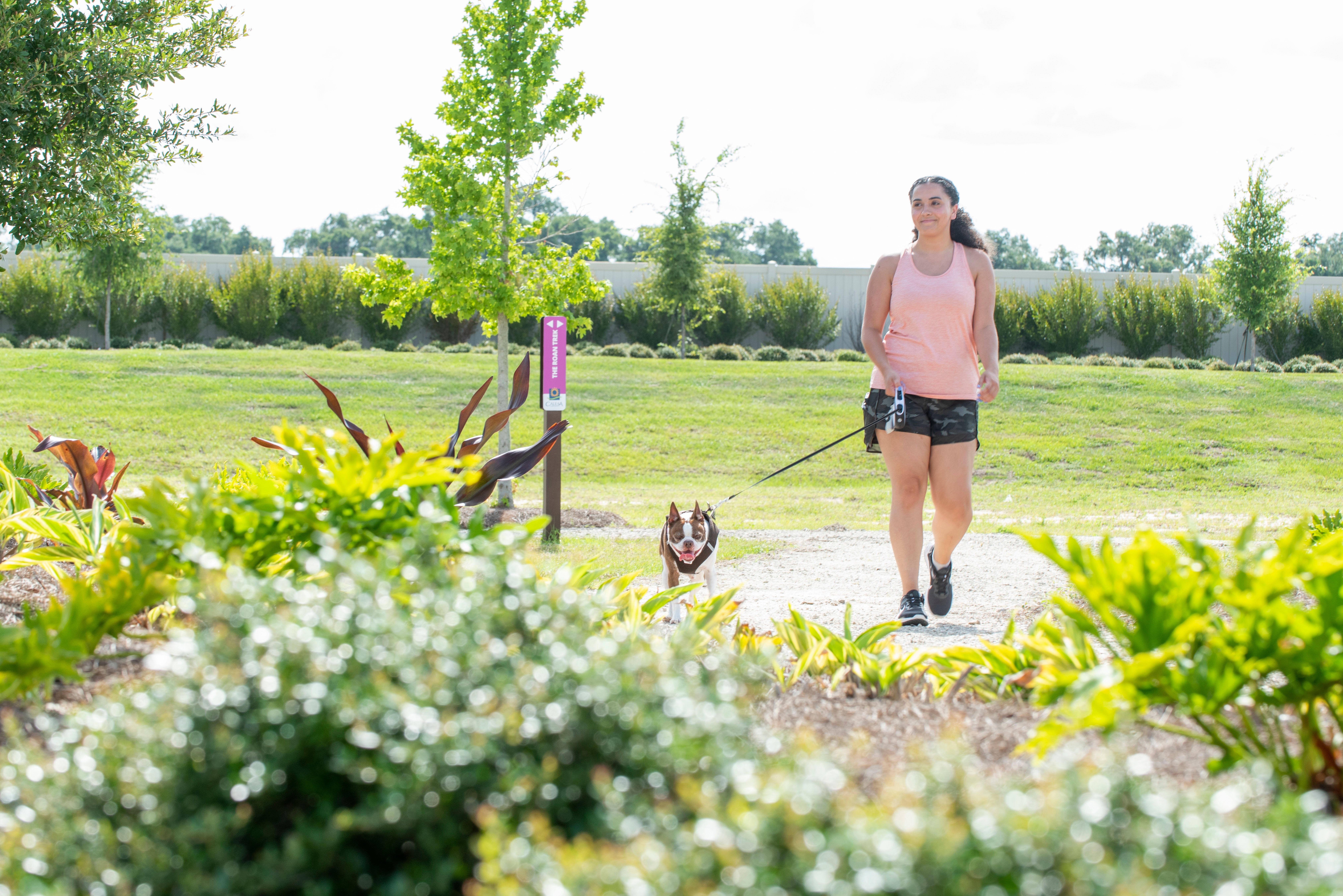 Immersive trail system at Calesa Township