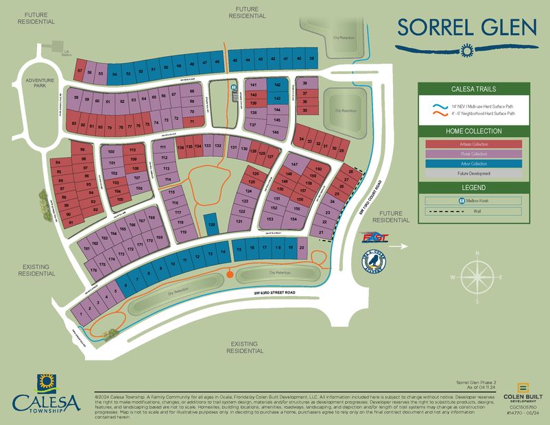 Mapa de la Comunidad