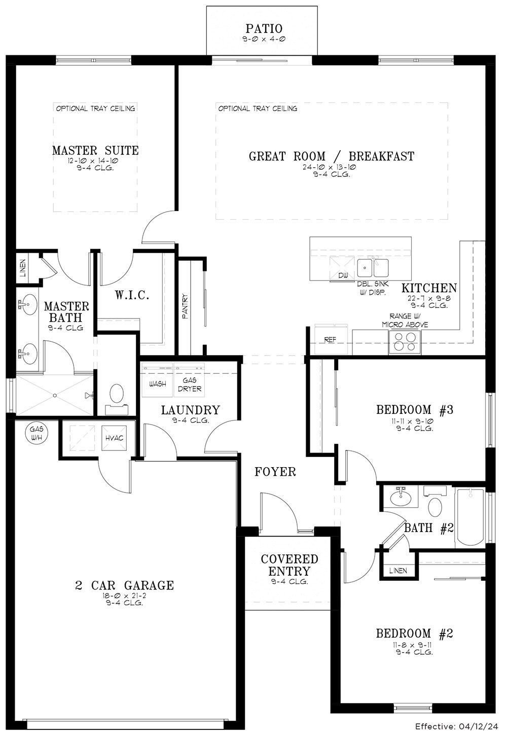Amber Floor Plan