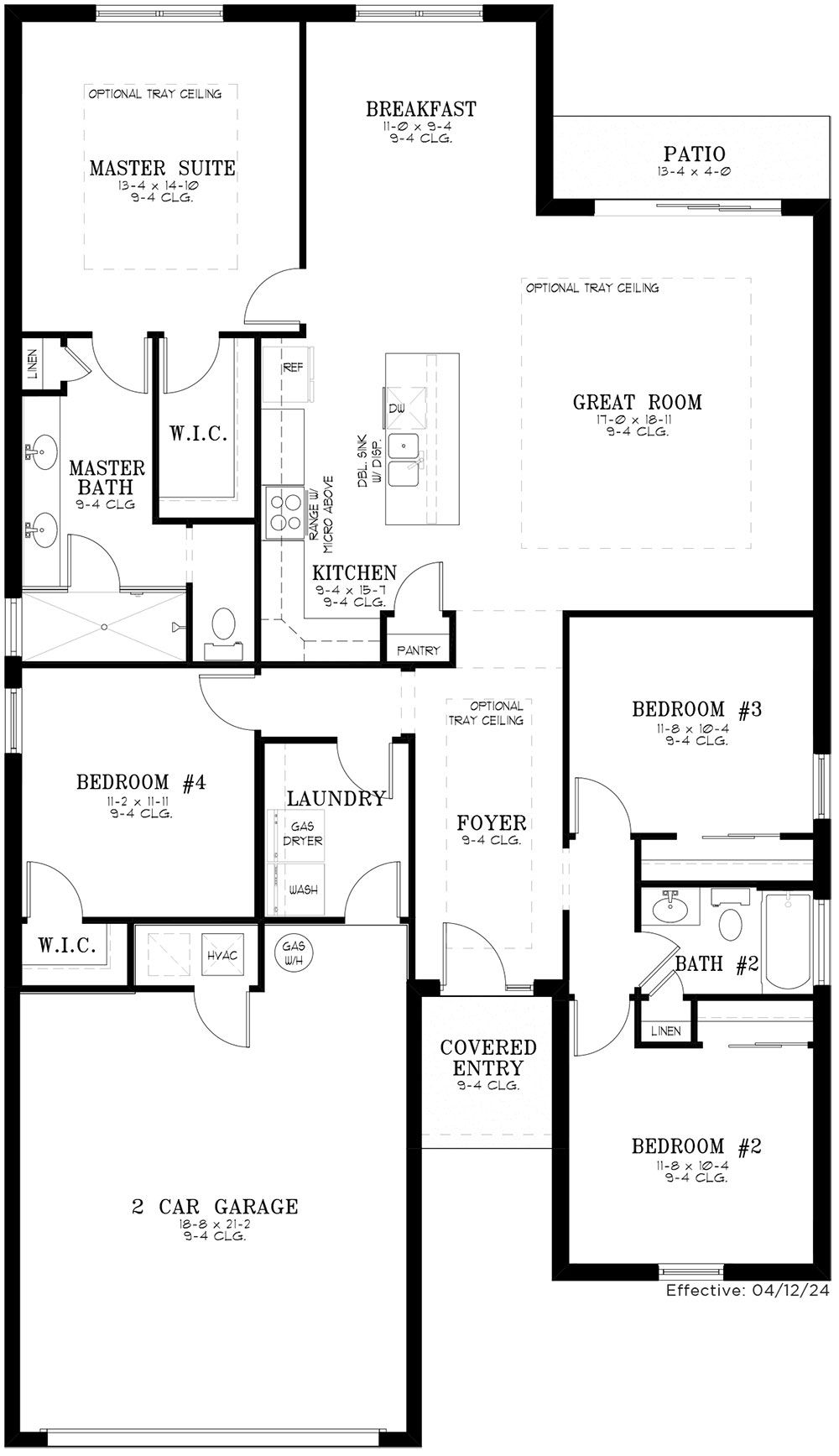 Garnet Floor Plan