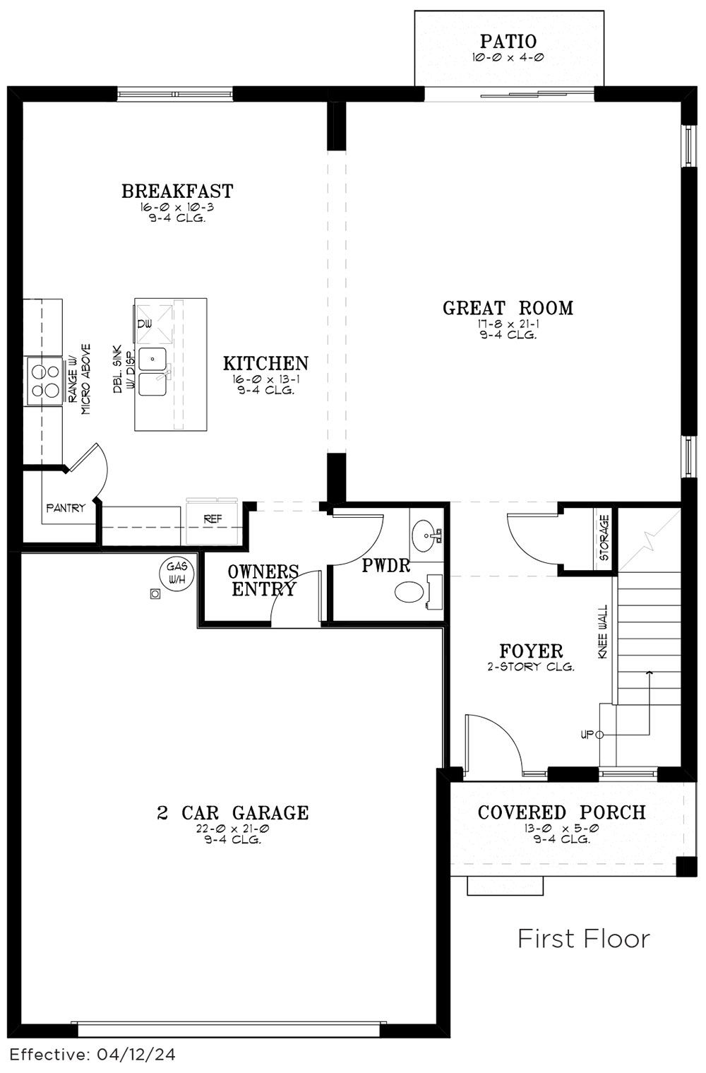 Lapis Floor Plan First Floor