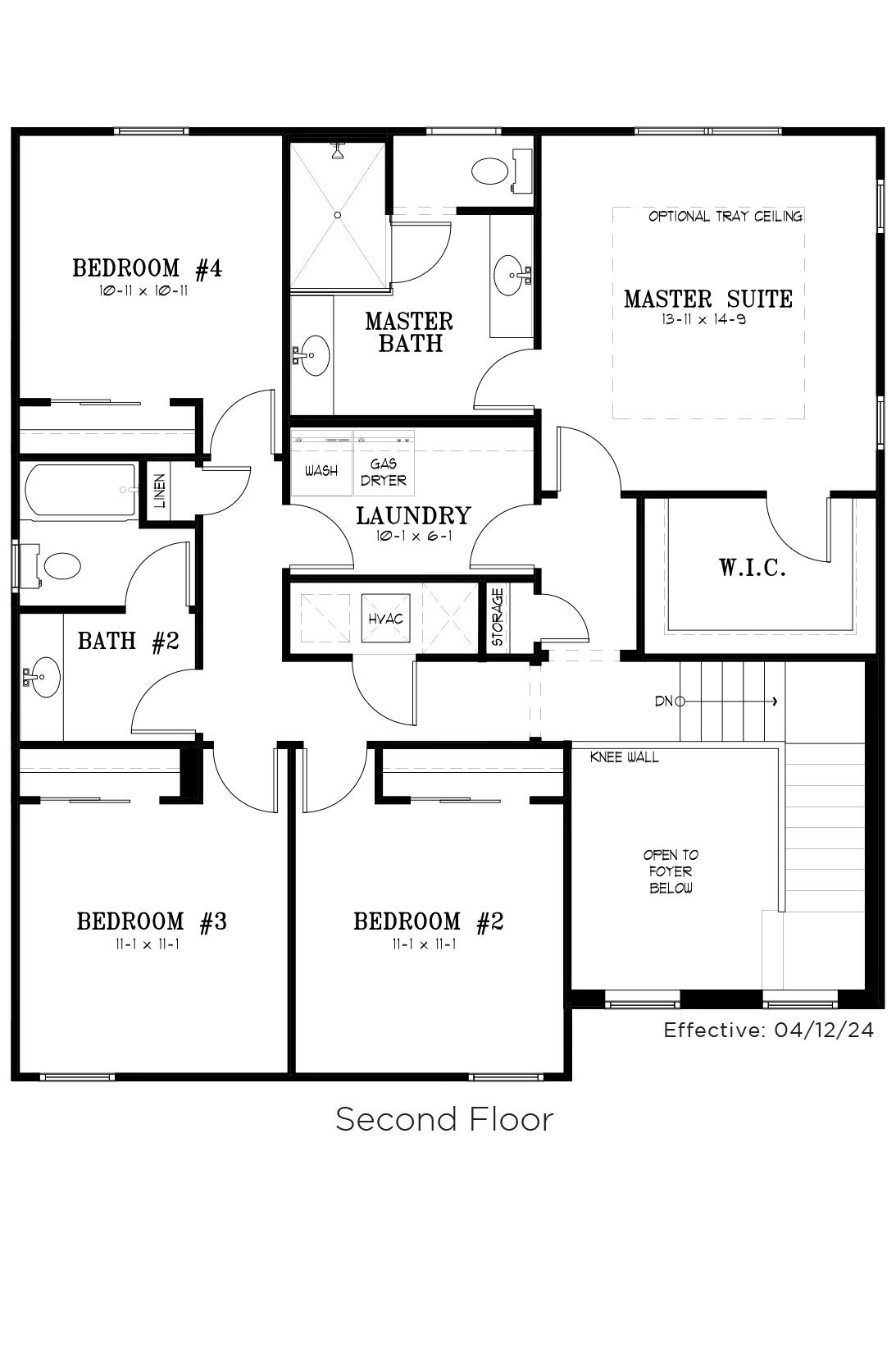 Lapis Floor Plan Second Floor