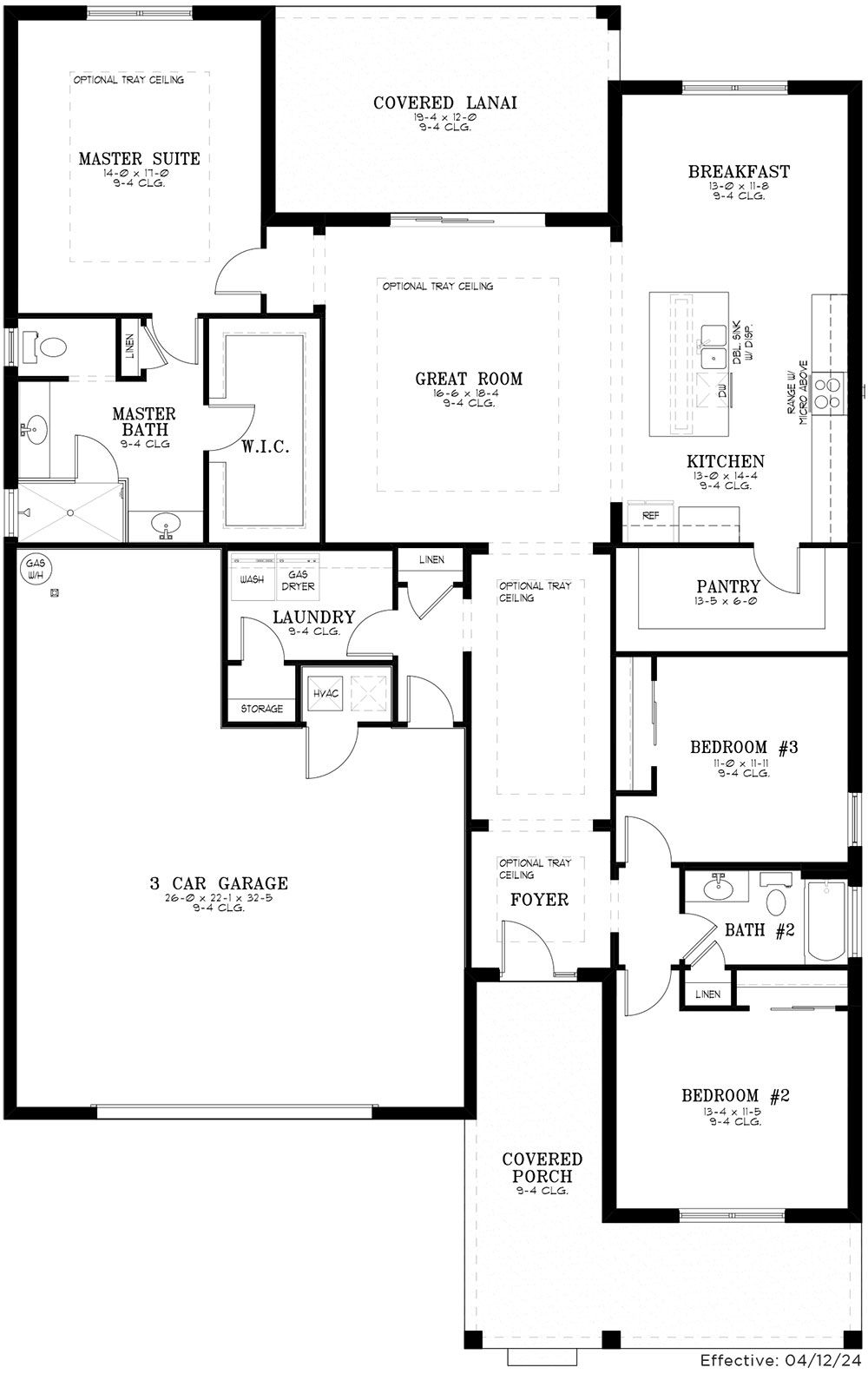 Begonia Floor Plan