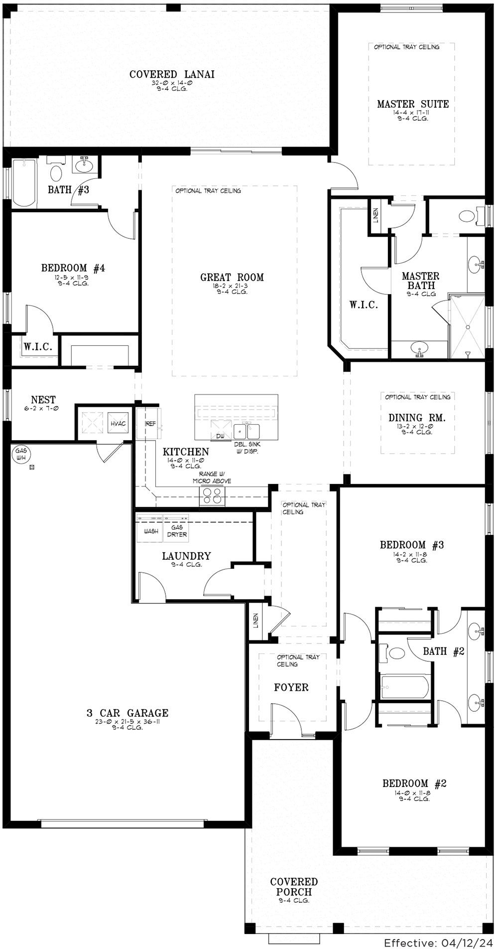 Gardenia Floor Plan