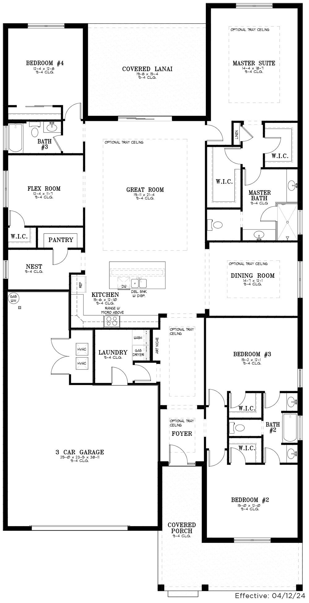 Larkspur Floor Plan