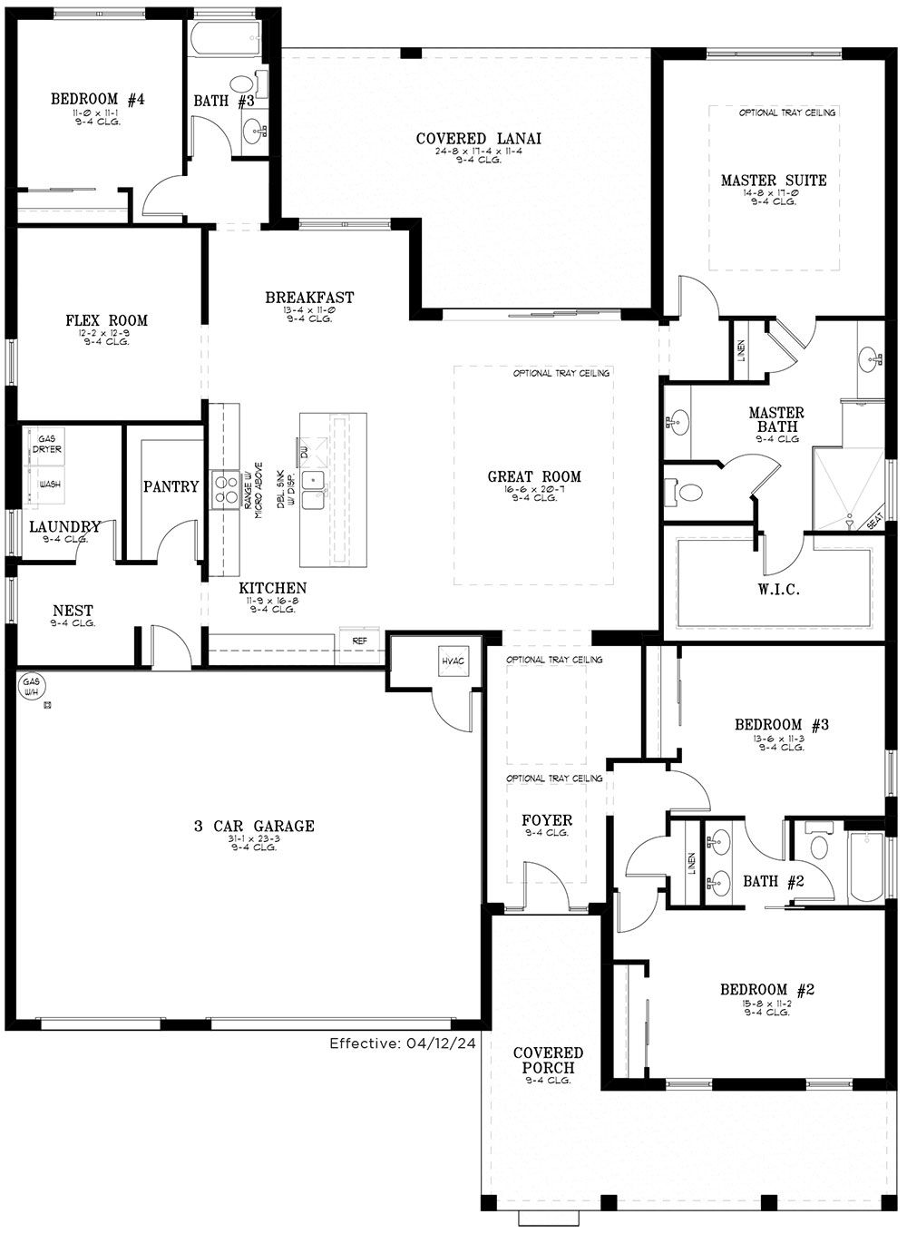Acacia Floor Plan