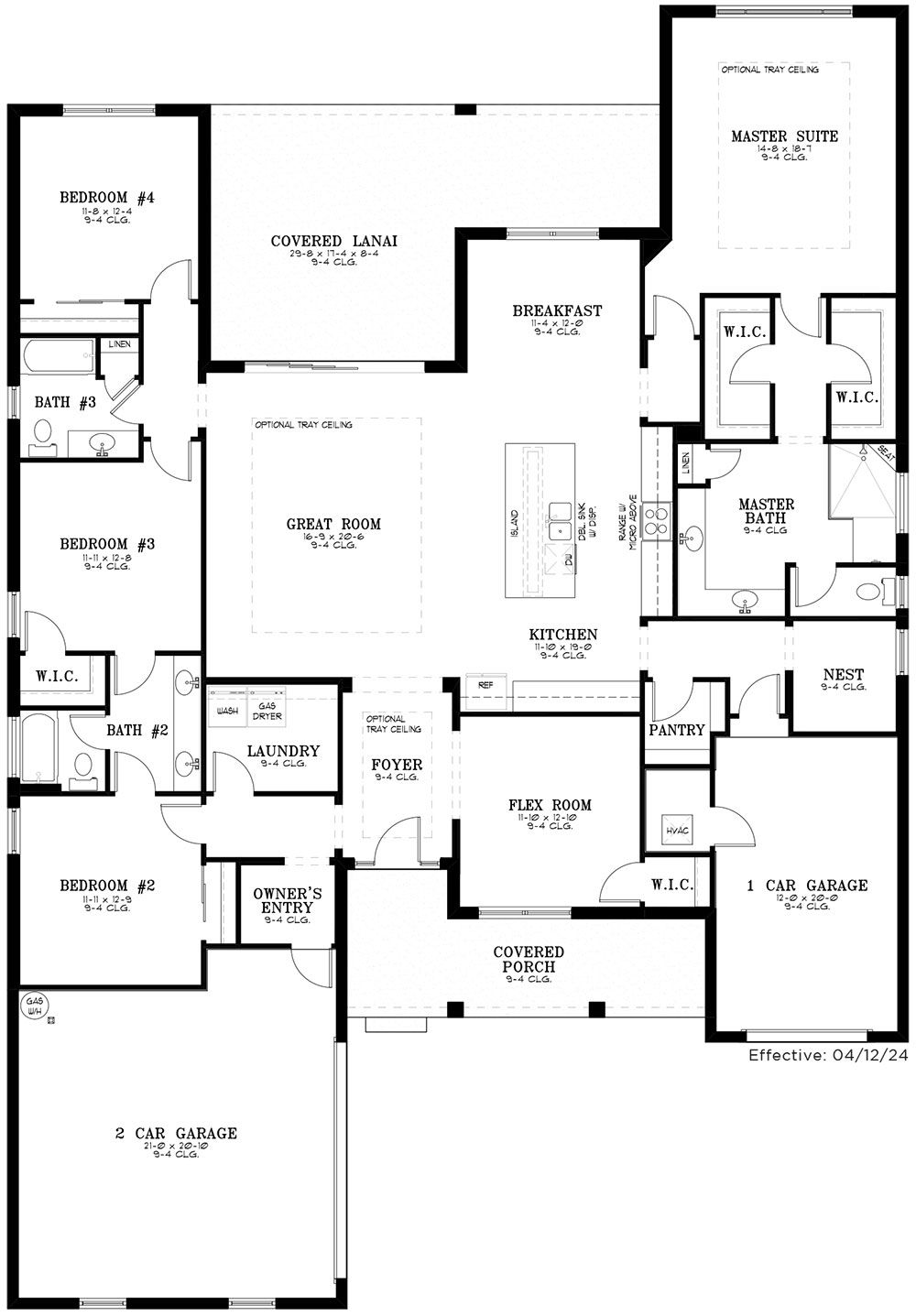 Cypress Floor Plan