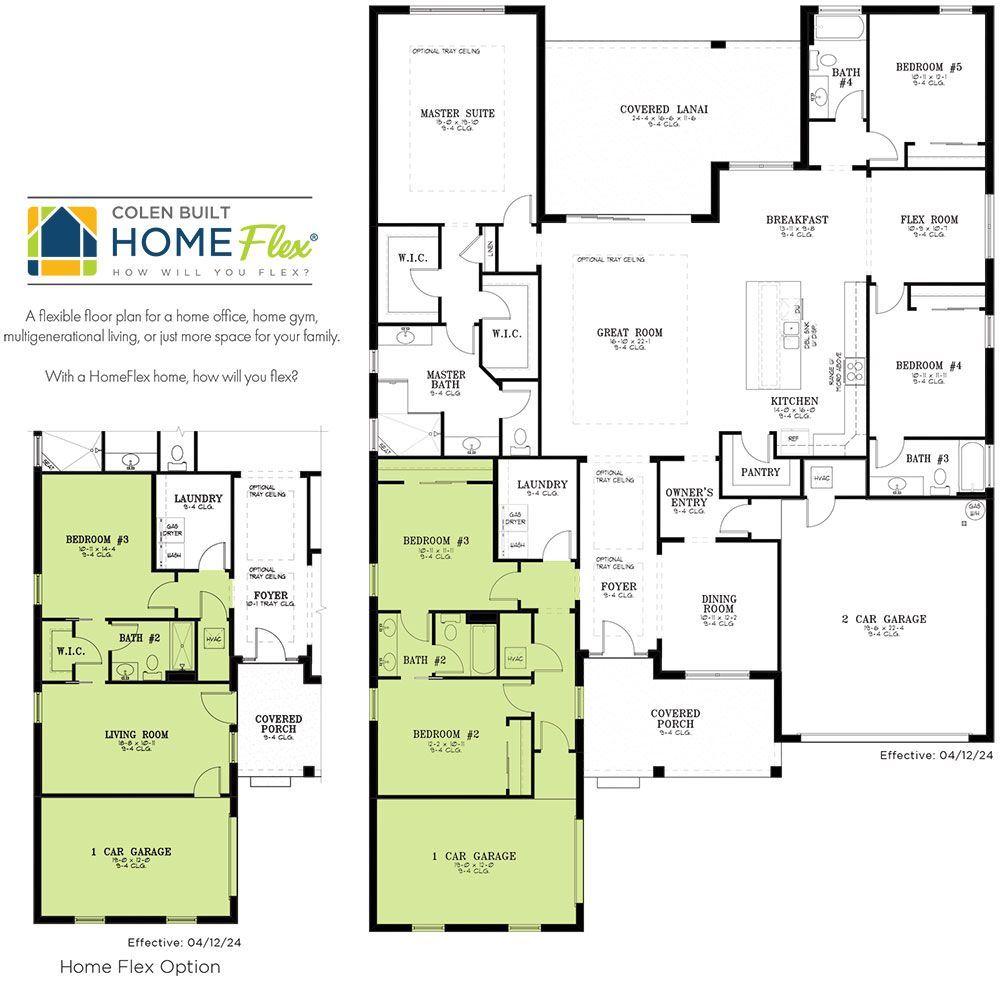 Hawthorn Floor Plan