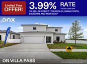 On Villa Pass por Onx Homes en Orlando Florida