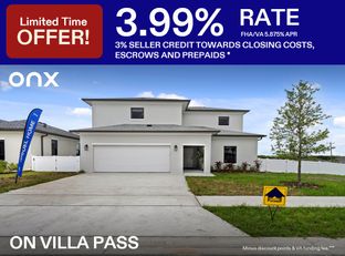 Model 2 Story - On Villa Pass: Mascotte, Florida - Onx Homes