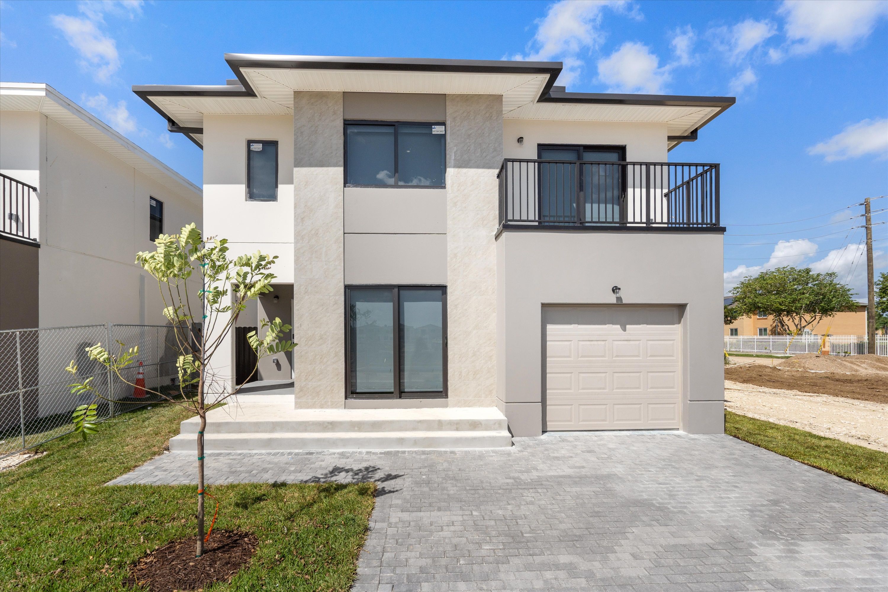 Model A Plan at On Alba in Florida City, FL by Onx Homes