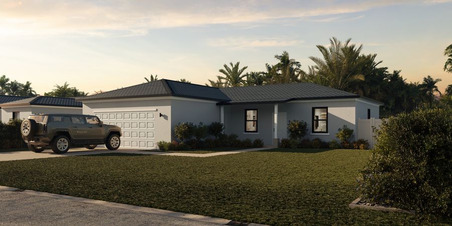 Model M1 by Onx Homes in Fort Myers FL