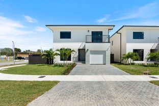 Model E - On Alba: Homestead, Florida - Onx Homes