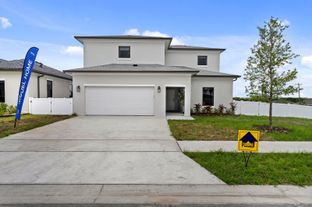 Model 2 Story - On Villa Pass: Mascotte, Florida - Onx Homes