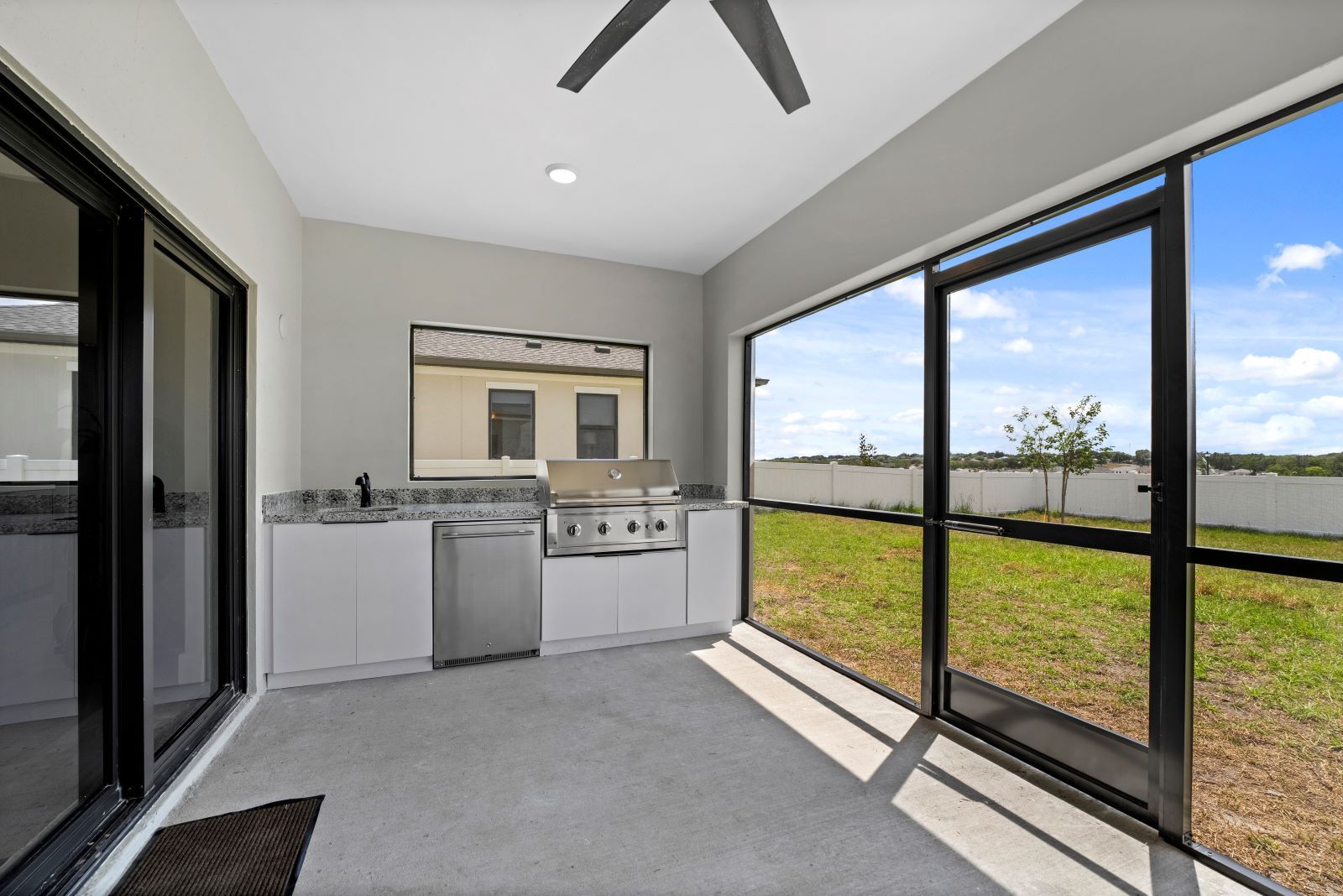 Model 2 Story floor plan