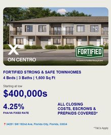 Model 1 - On Centro: Homestead, Florida - Onx Homes