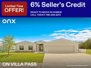 Model 1R - On Villa Pass: Mascotte, Florida - Onx Homes