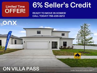Model 2 Story - On Villa Pass: Mascotte, Florida - Onx Homes