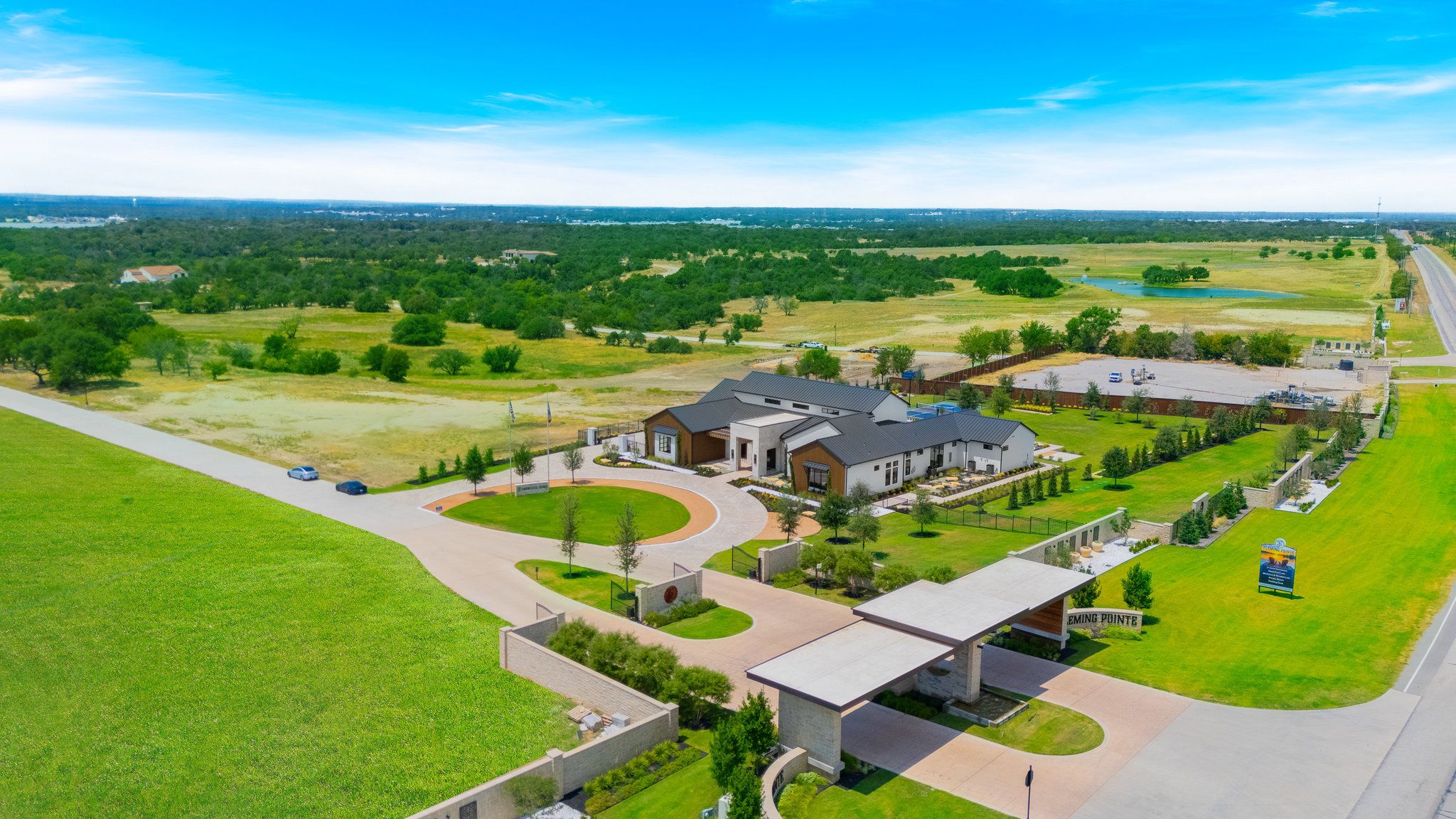 Fleming Pointe por Our Country Homes en Fort Worth Texas