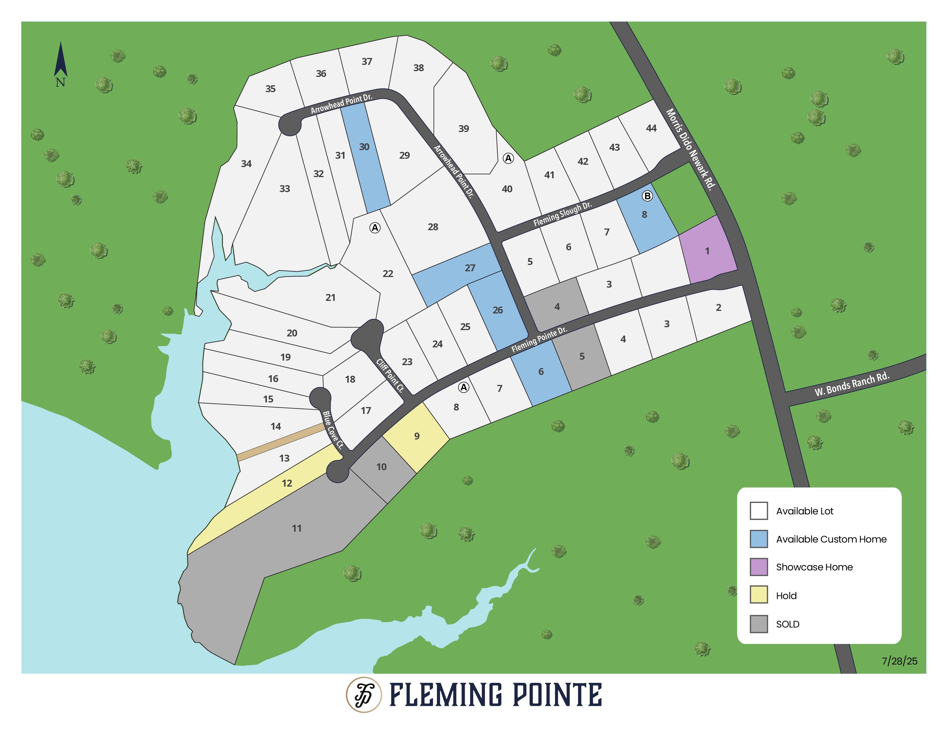 Mapa de la Comunidad