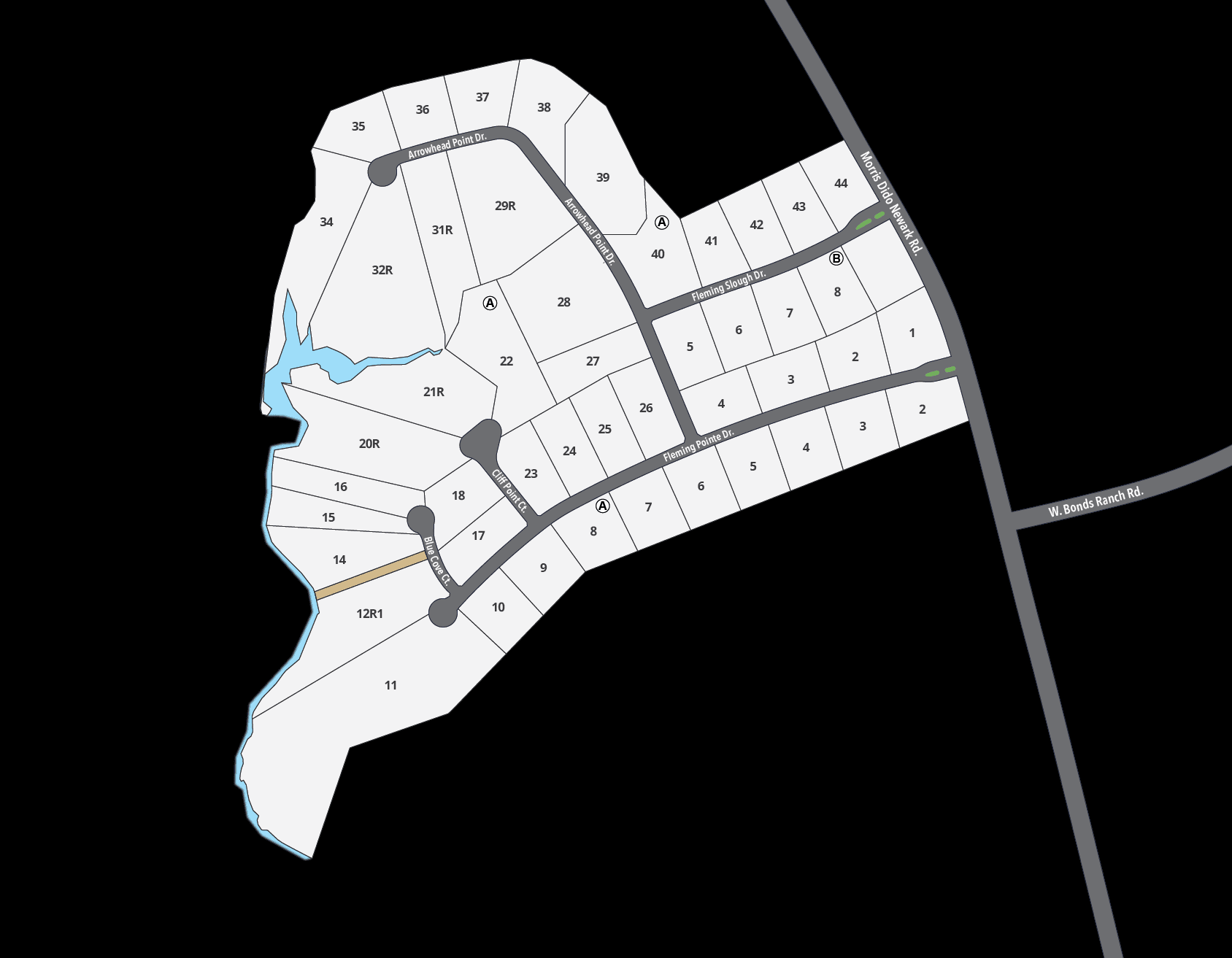 Mapa de la Comunidad