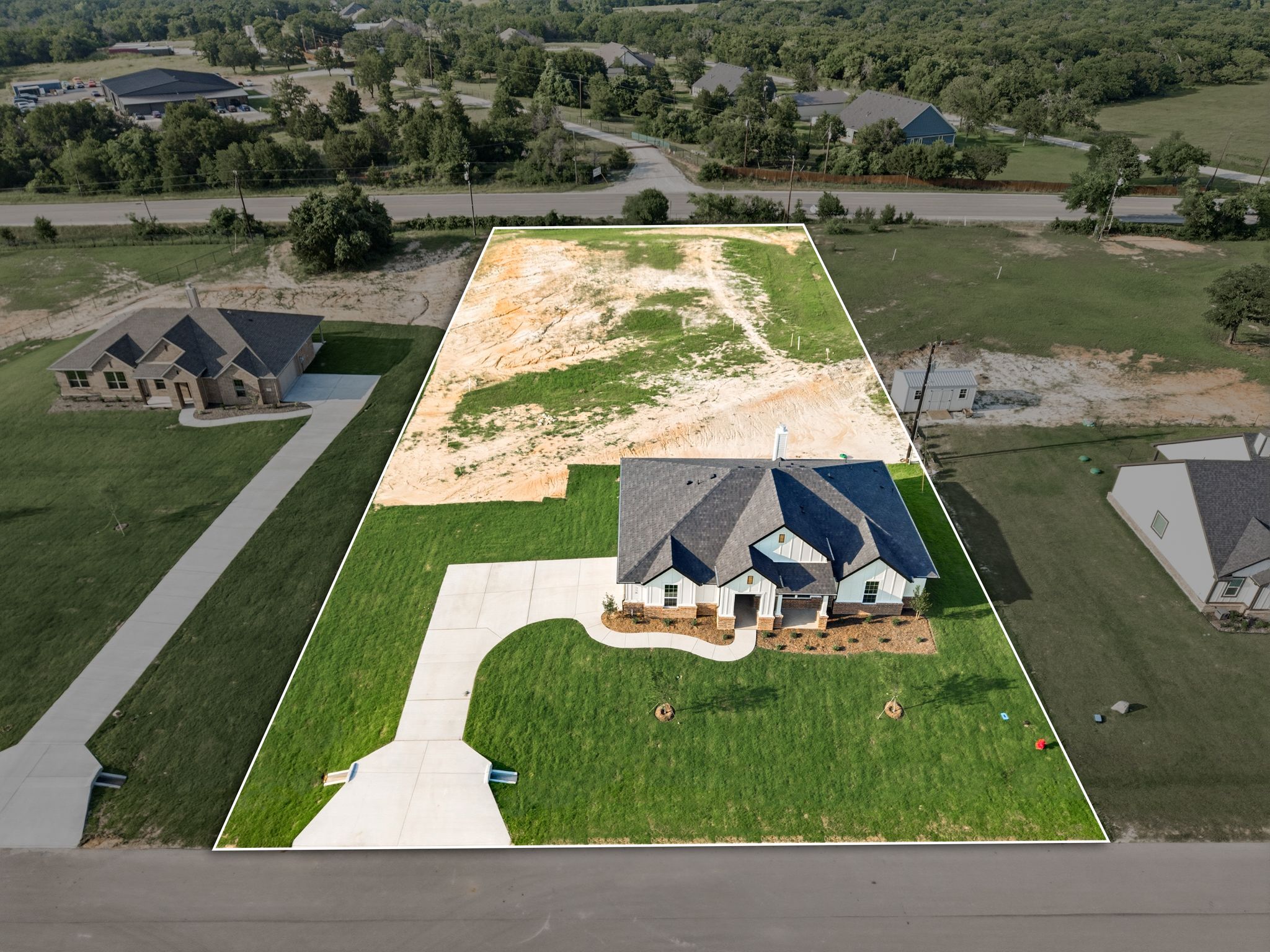 casa en Saddleback Estates por Our Country Homes
