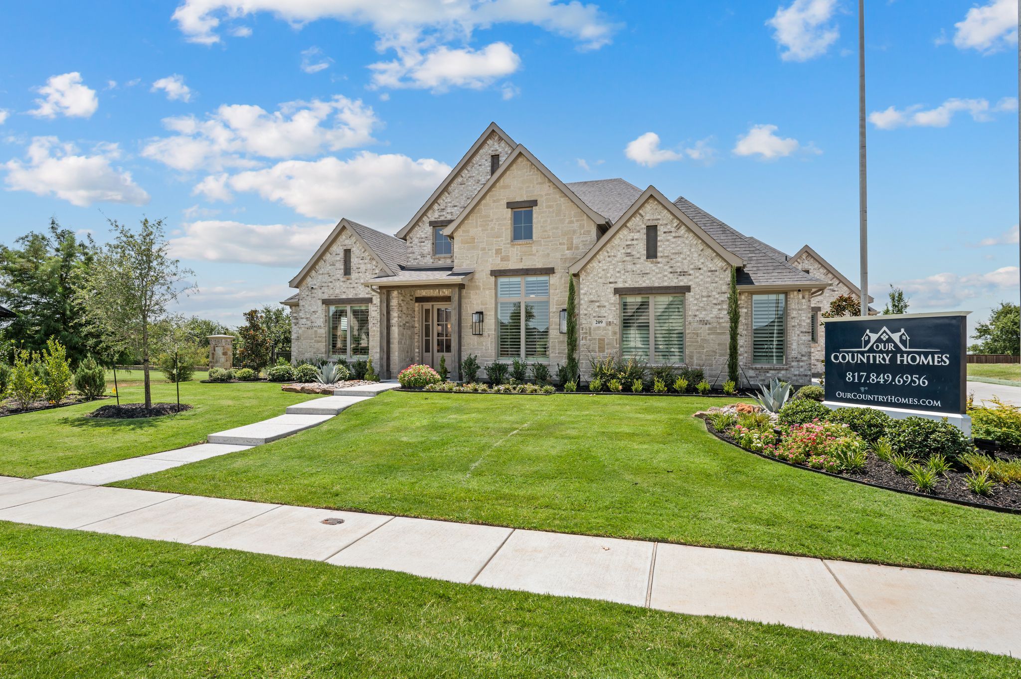 NorthGlen por Our Country Homes en Fort Worth Texas