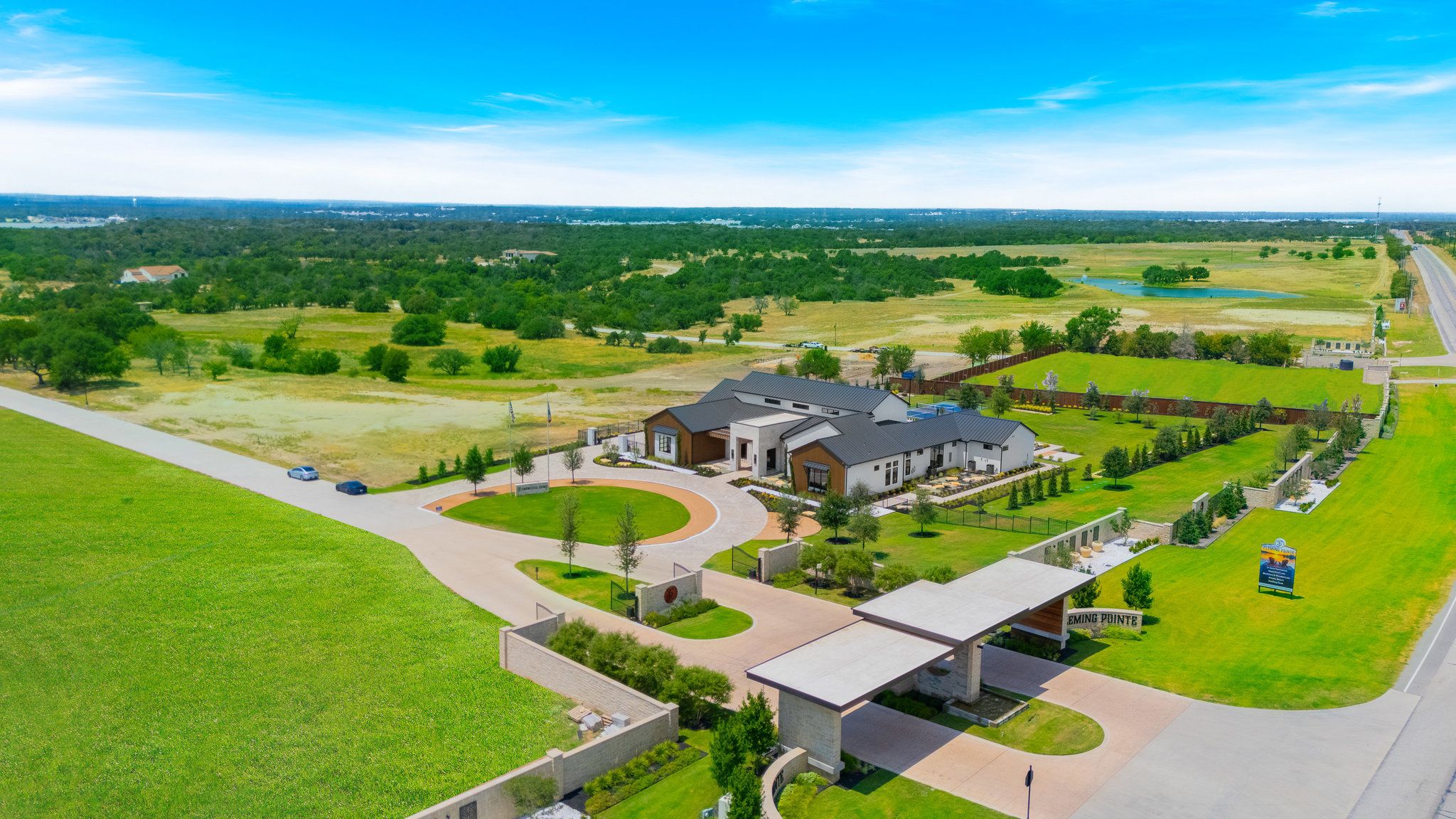 Fleming Pointe por Our Country Homes en Fort Worth Texas