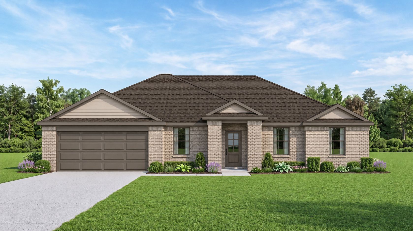 Runaway Bay por Our Country Homes en Fort Worth Texas