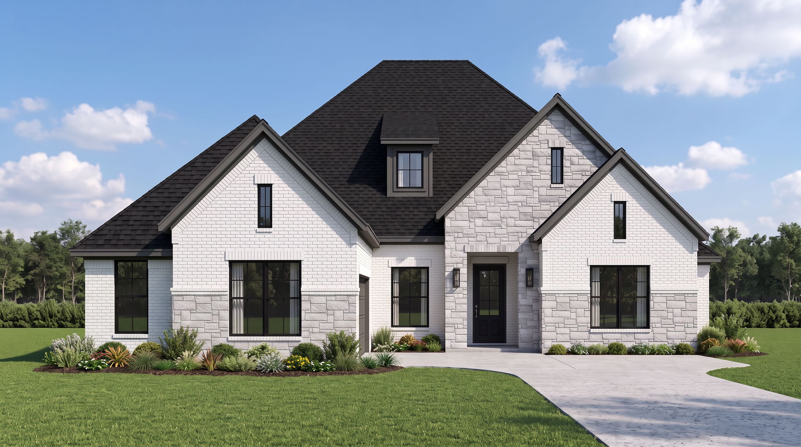 1412 Ashbook Lane - The Bridges at Preston Crossings: Gunter, Texas - Our Country Homes 