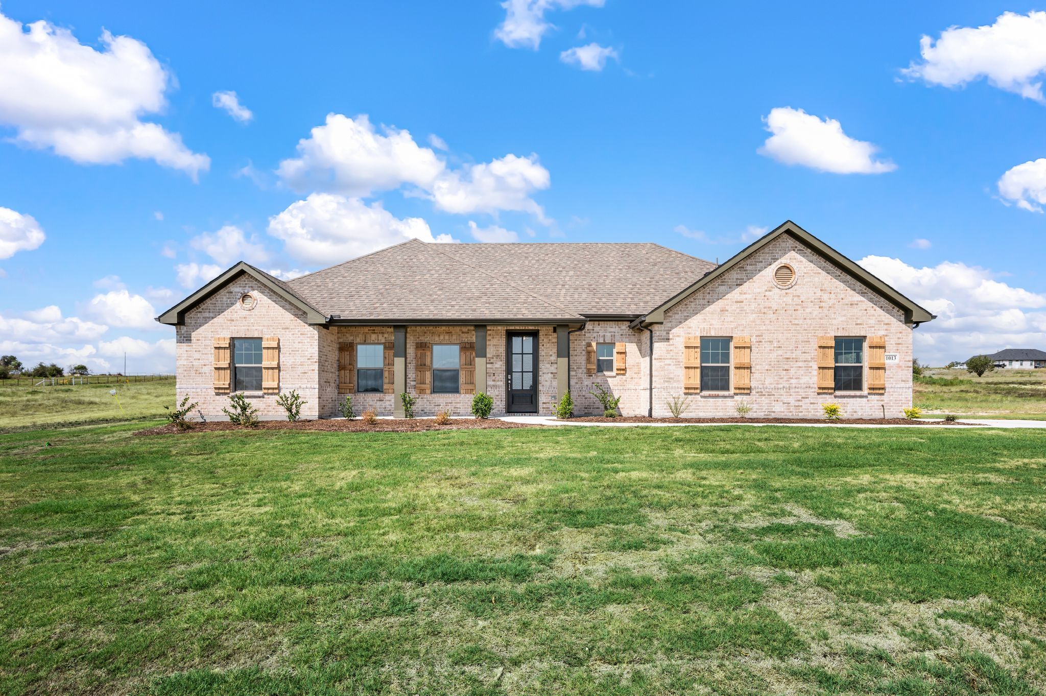 Gatlin Ranch por Our Country Homes en Fort Worth Texas