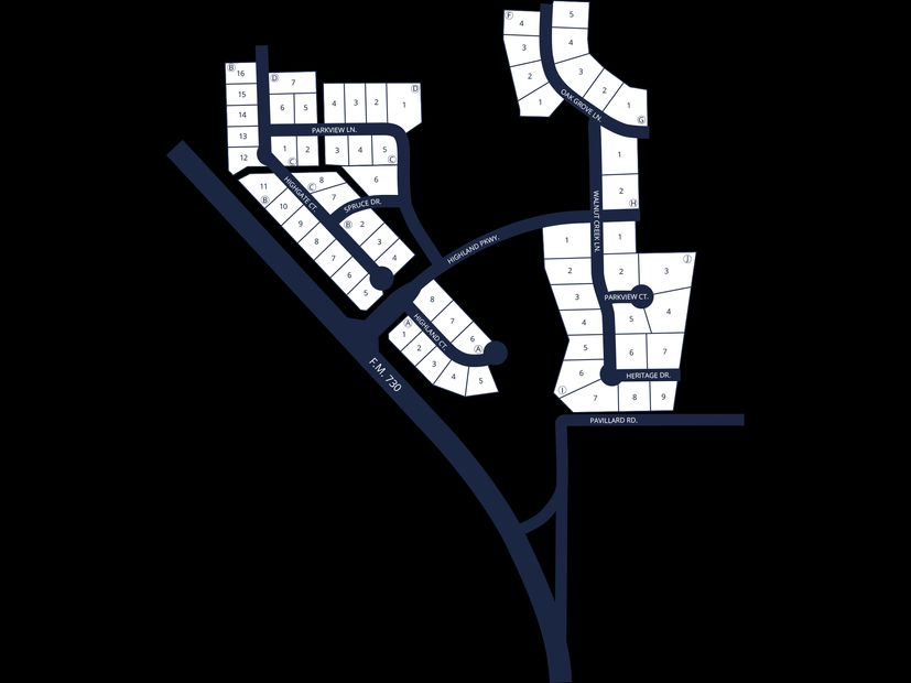 Mapa de la Comunidad