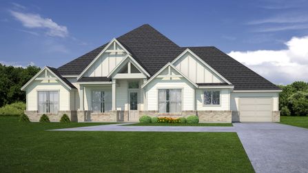Carson Floor Plan - Our Country Homes 