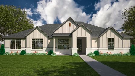 Simon Floor Plan - Our Country Homes 