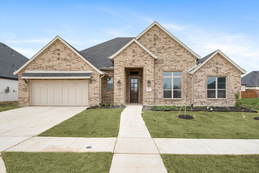 616 Bluff Point Drive. Haslet, TX 76052